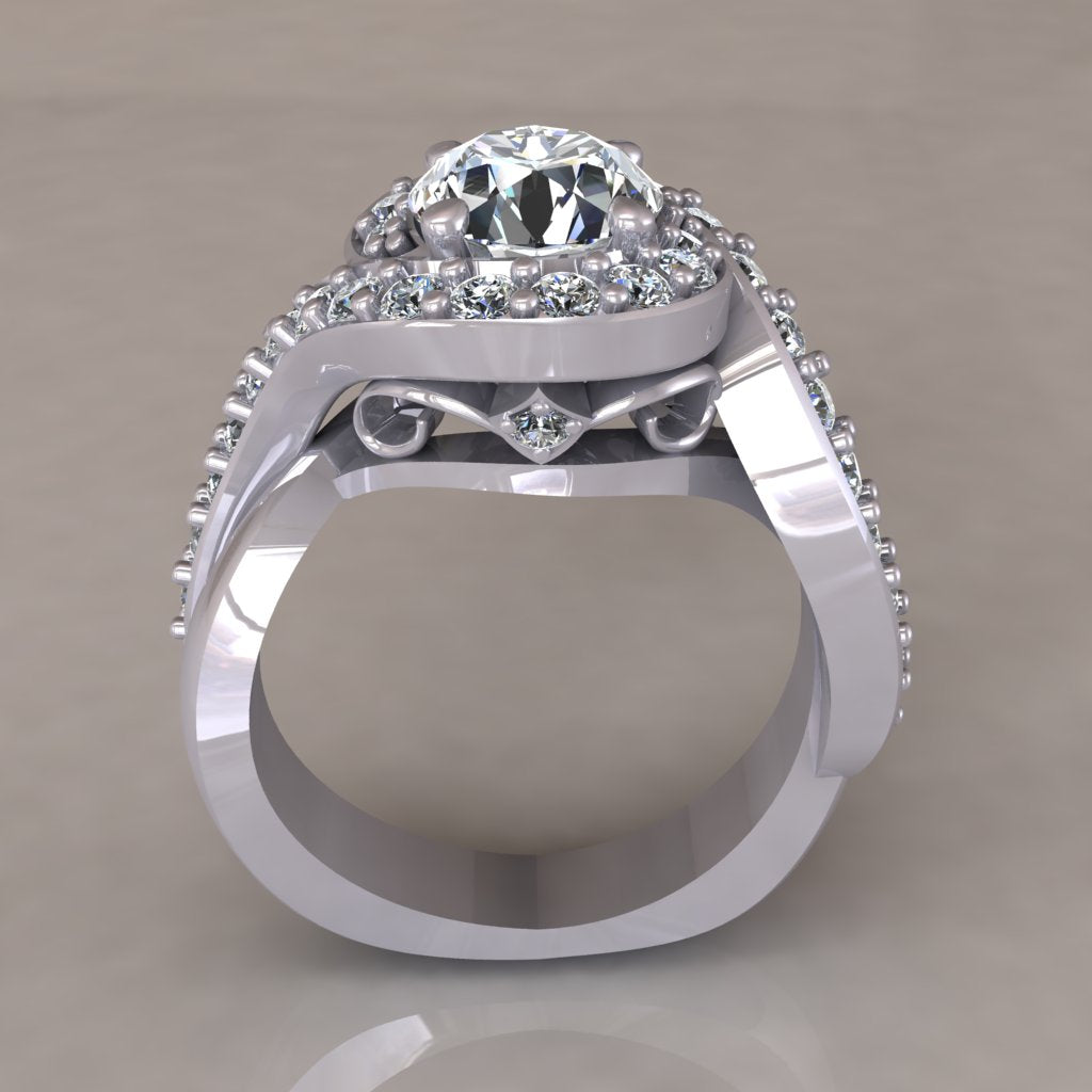 ENGAGEMENT RING - ANTIQUE 307