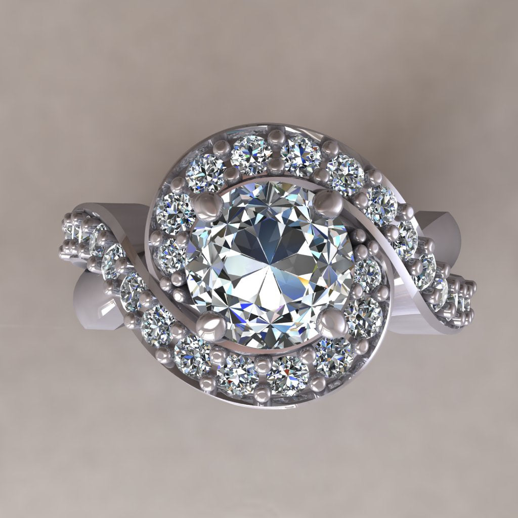 ENGAGEMENT RING - ANTIQUE 307