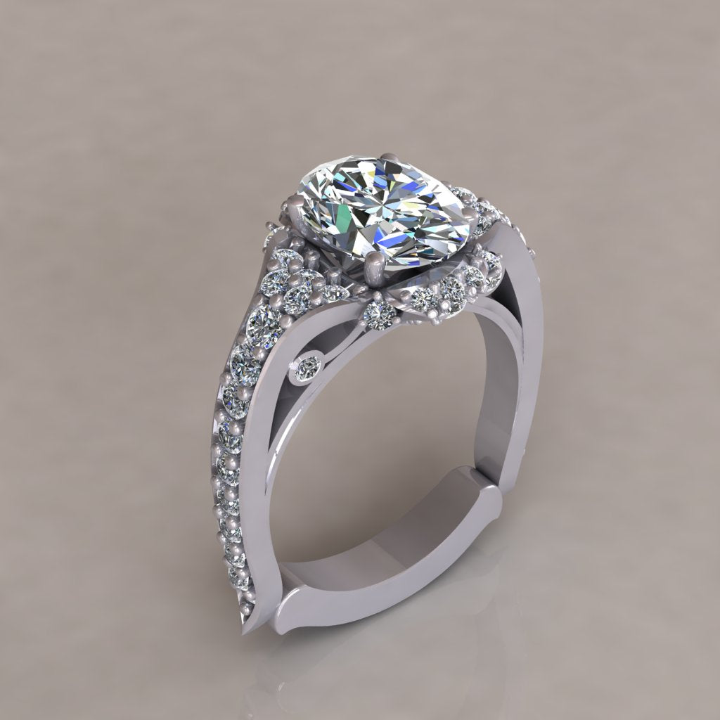 ENGAGEMENT RING - ANTIQUE 312