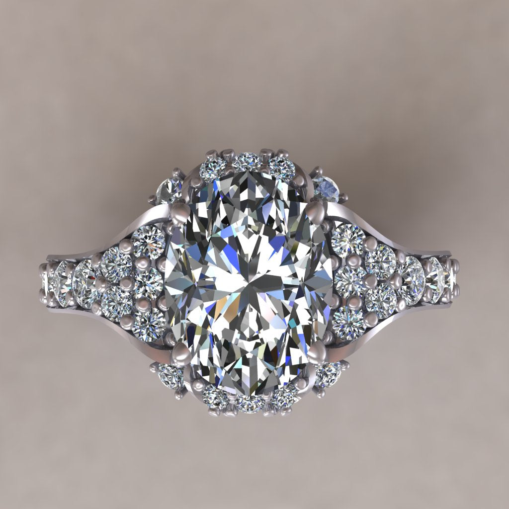 ENGAGEMENT RING - ANTIQUE 312