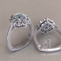 ENGAGEMENT RING - ANTIQUE 313