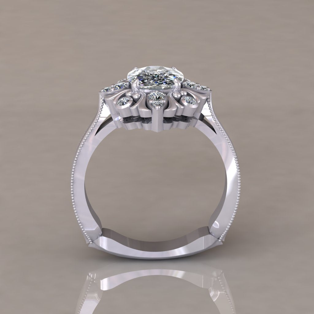 ENGAGEMENT RING - ANTIQUE 313