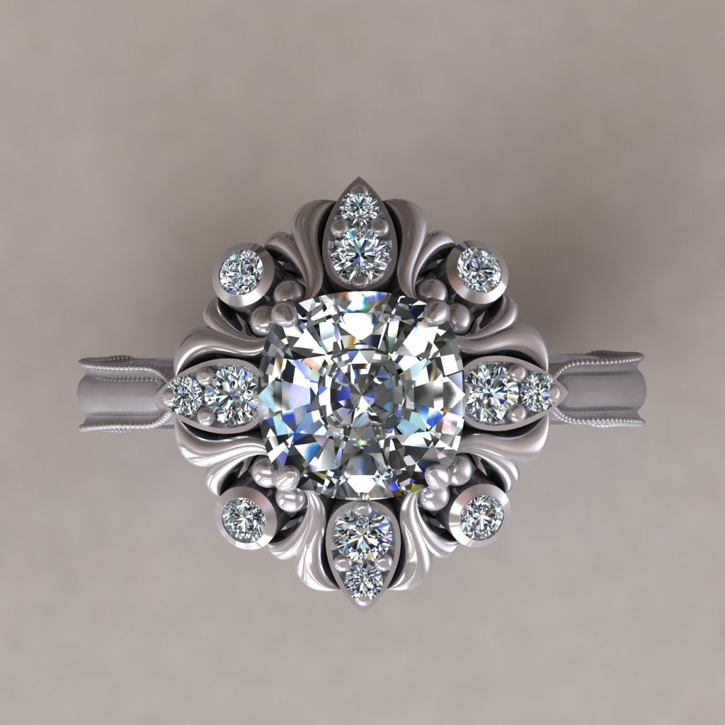 ENGAGEMENT RING - ANTIQUE 313