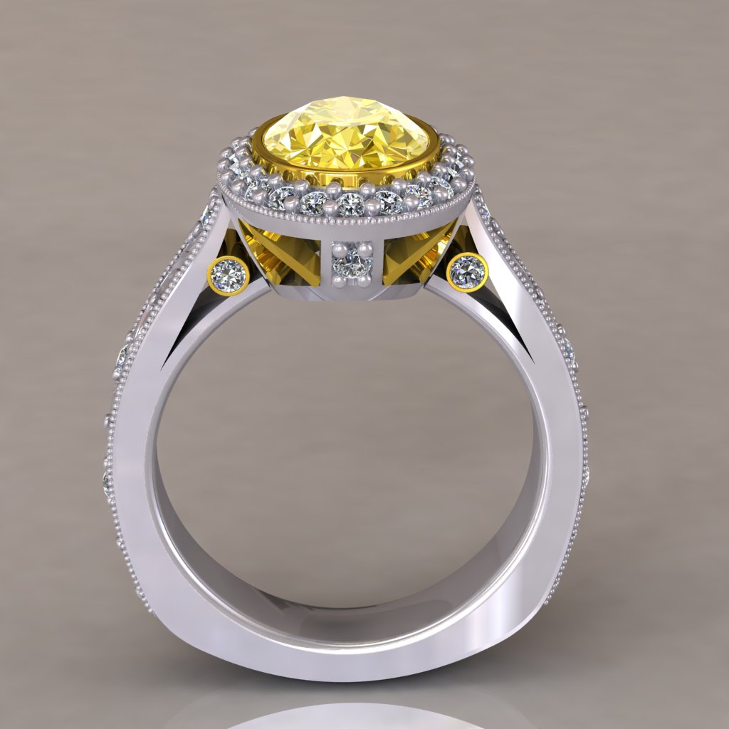 ENGAGEMENT RING - ANTIQUE 314