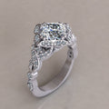ENGAGEMENT RING - ANTIQUE 316