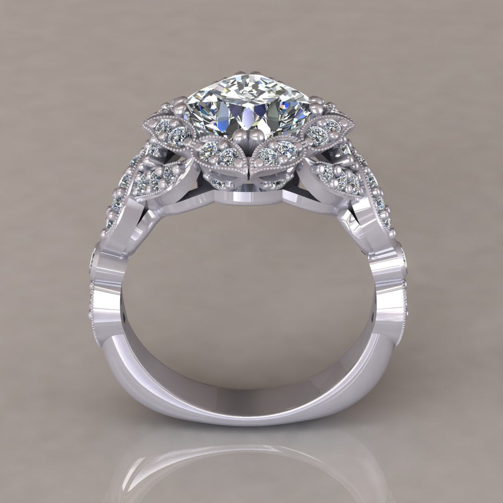 ENGAGEMENT RING - ANTIQUE 316