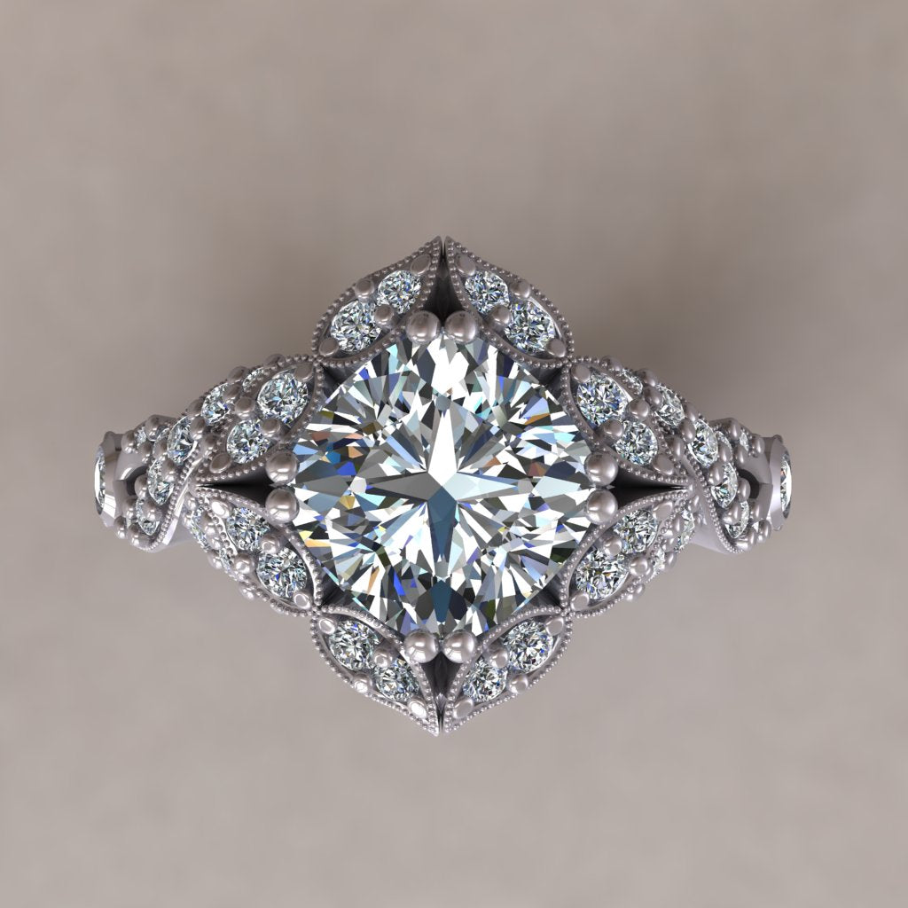 ENGAGEMENT RING - ANTIQUE 316