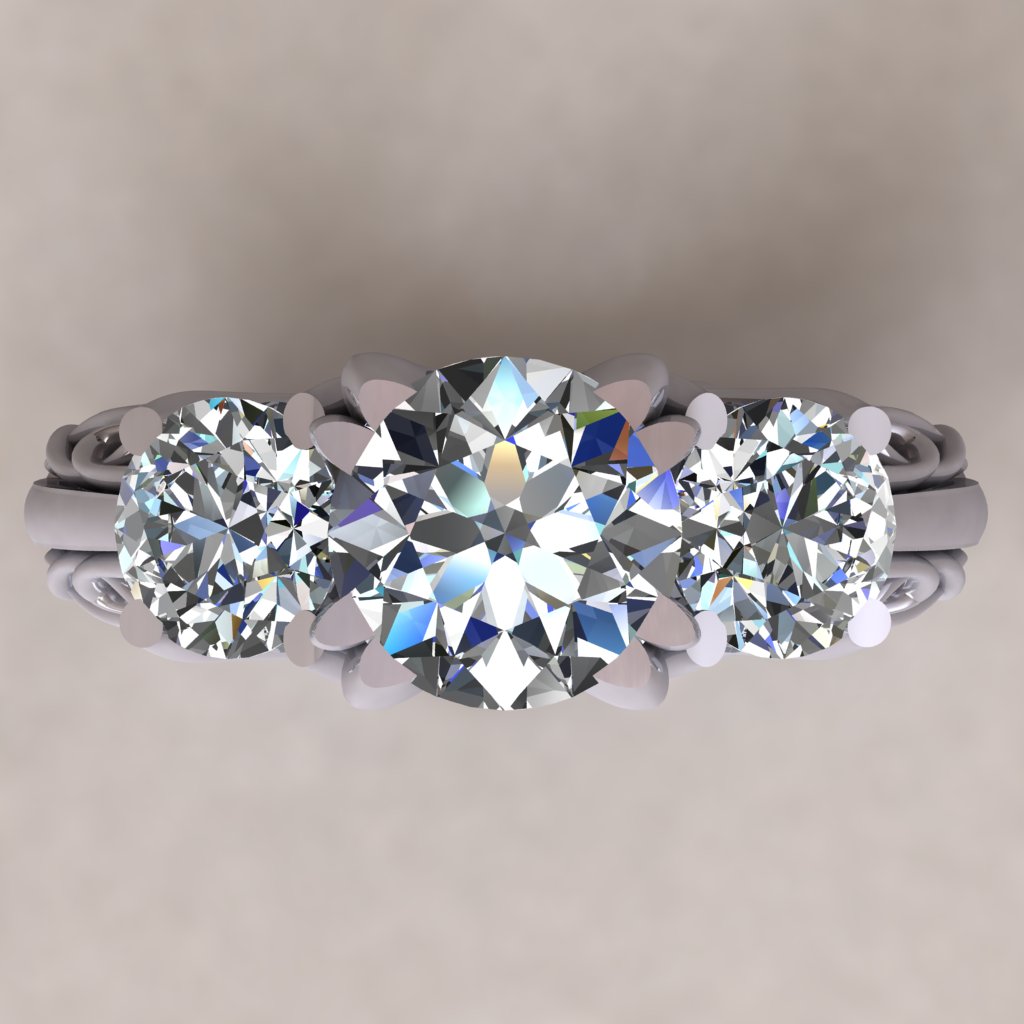 ENGAGEMENT RING - CLASSIC 102