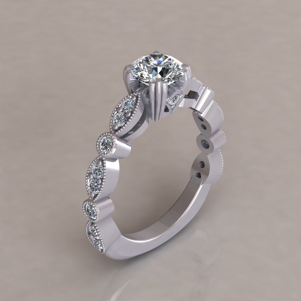 ENGAGEMENT RING - CLASSIC 107