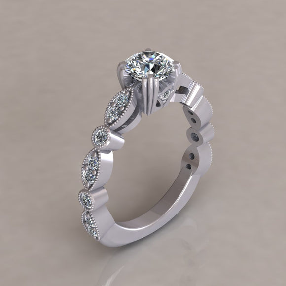 ENGAGEMENT RING - CLASSIC 107