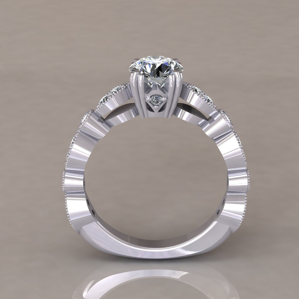 ENGAGEMENT RING - CLASSIC 107