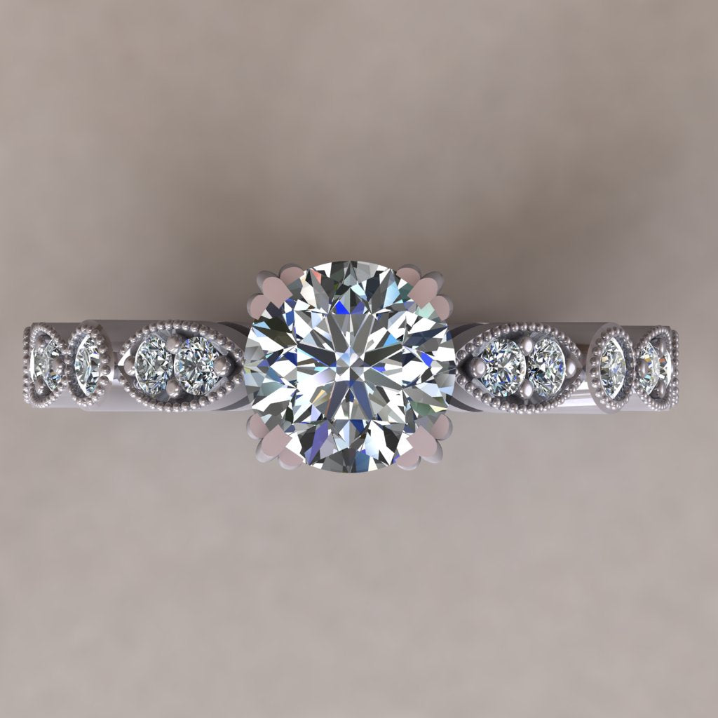 ENGAGEMENT RING - CLASSIC 107