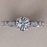 ENGAGEMENT RING - CLASSIC 107