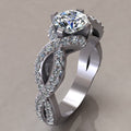 ENGAGEMENT RING - MODERN M111