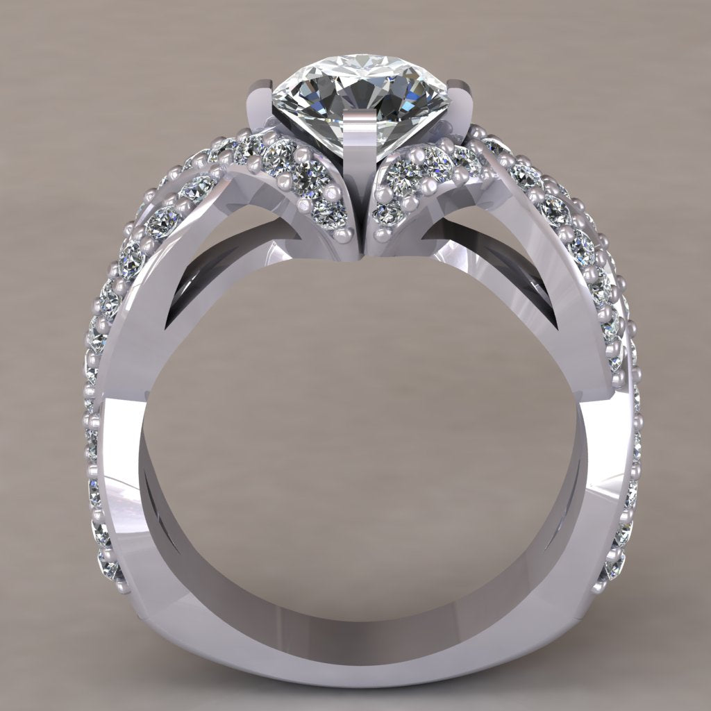 ENGAGEMENT RING - MODERN M111