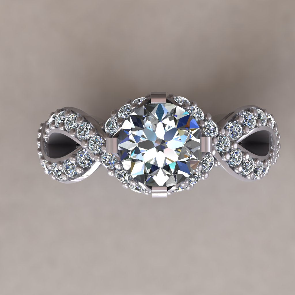 ENGAGEMENT RING - MODERN M111