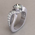 ENGAGEMENT RING - MODERN M112