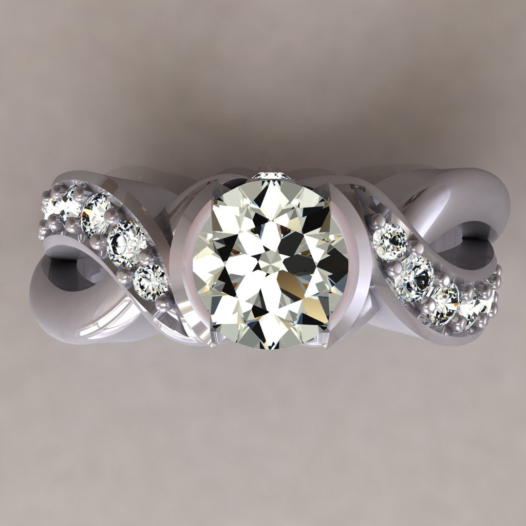 ENGAGEMENT RING - MODERN M112