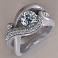 ENGAGEMENT RING - MODERN M113