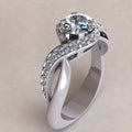 ENGAGEMENT RING - MODERN M114