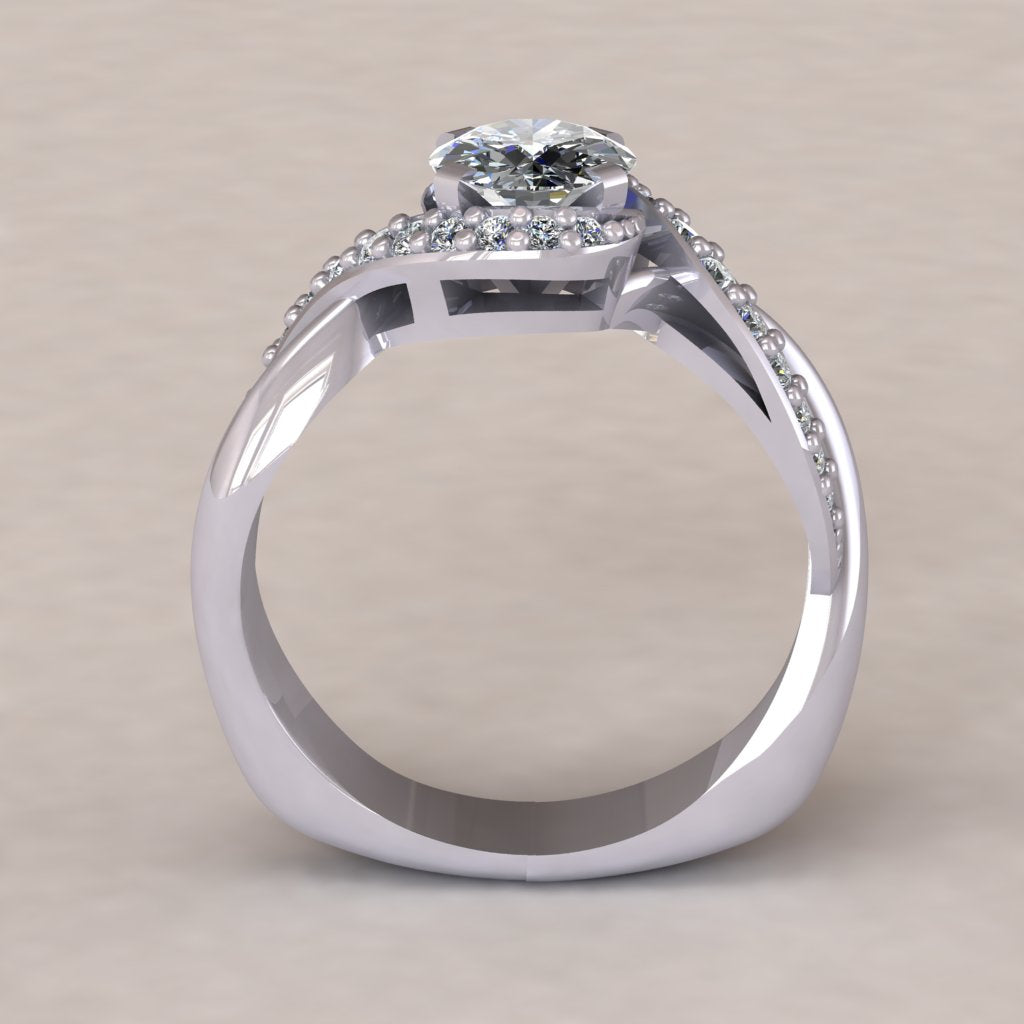 ENGAGEMENT RING - MODERN M114