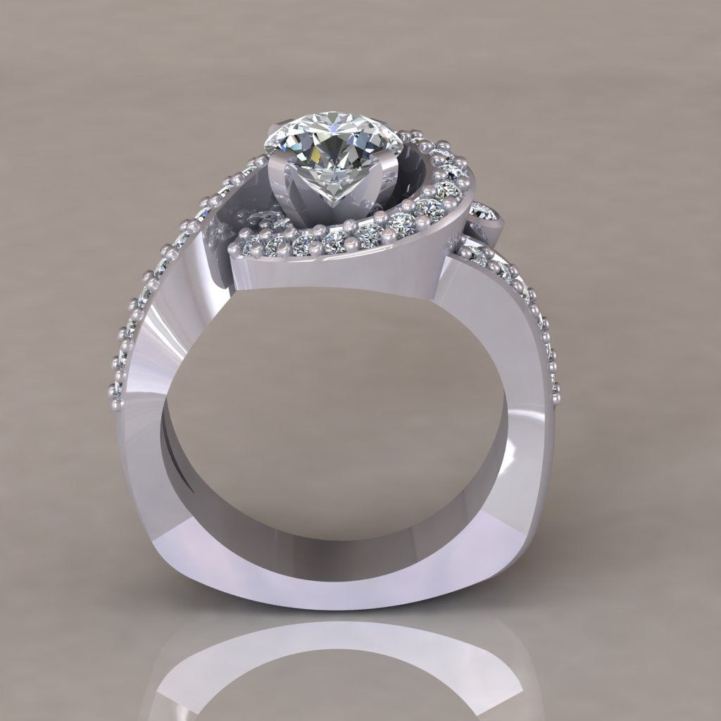 ENGAGEMENT RING - MODERN M115