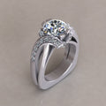 ENGAGEMENT RING - MODERN M116