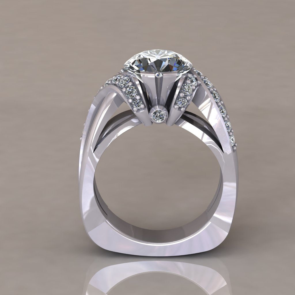 ENGAGEMENT RING - MODERN M116