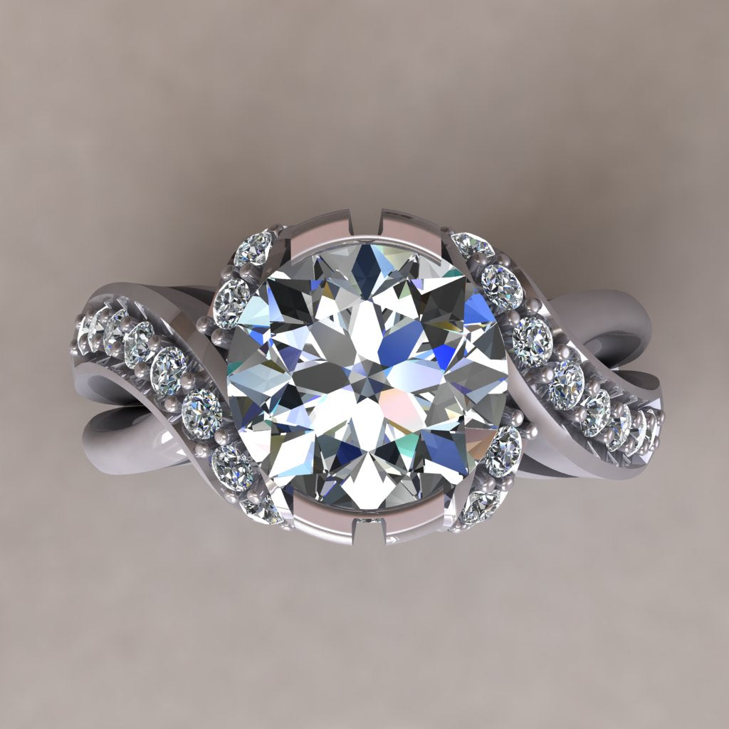 ENGAGEMENT RING - MODERN M116