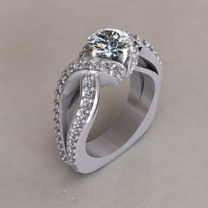 ENGAGEMENT RING - MODERN M117