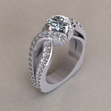 ENGAGEMENT RING - MODERN M117