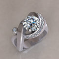 ENGAGEMENT RING - MODERN M118