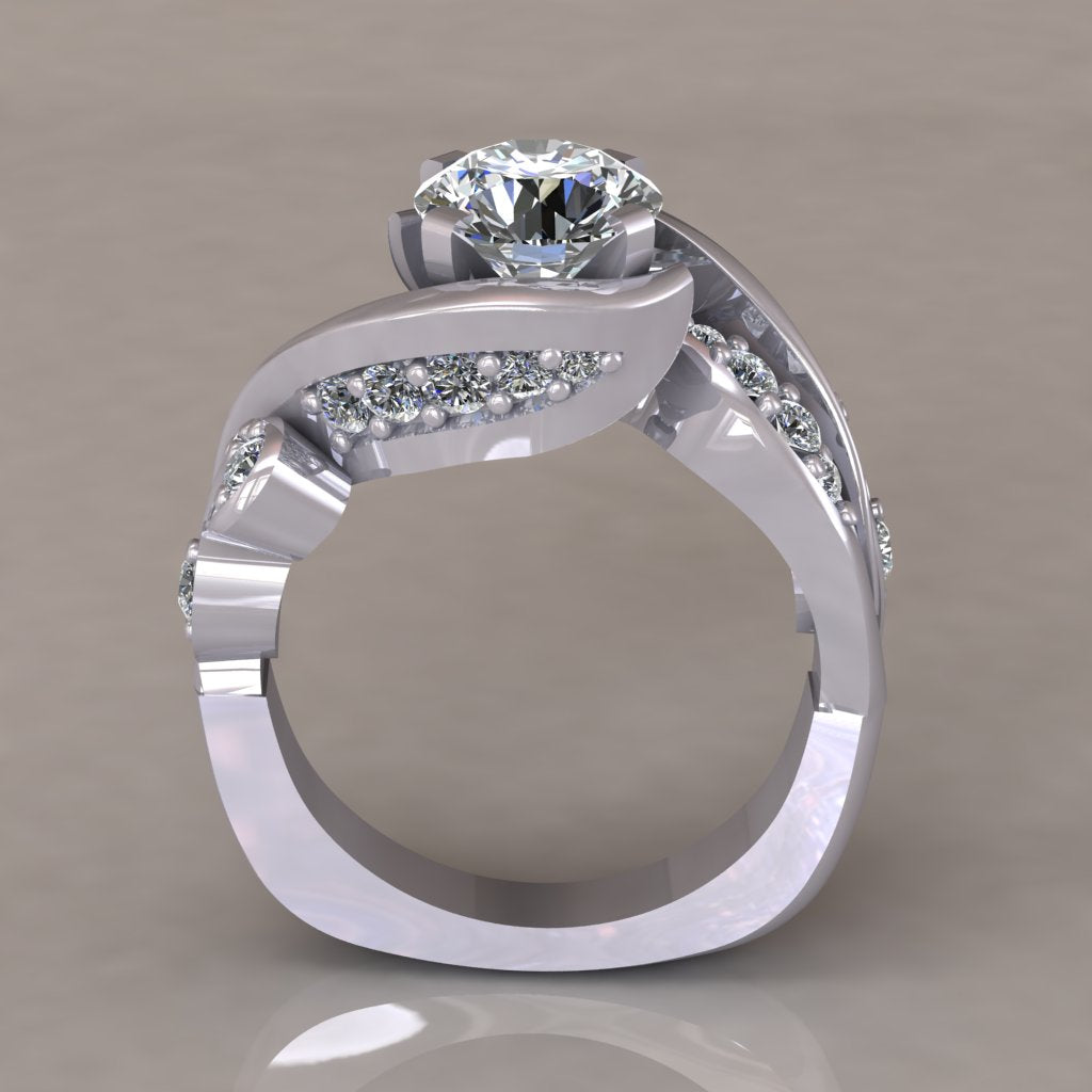 ENGAGEMENT RING - MODERN M119