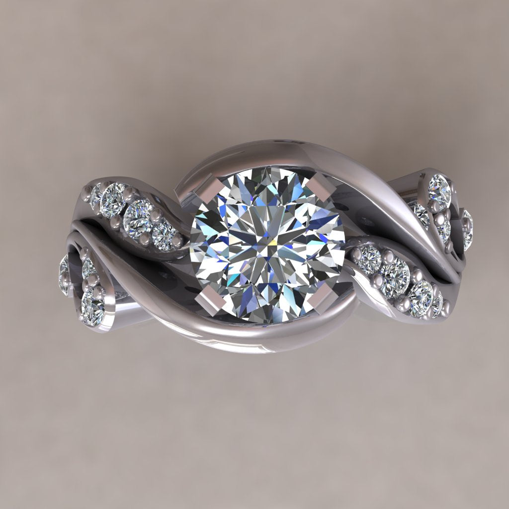 ENGAGEMENT RING - MODERN M119