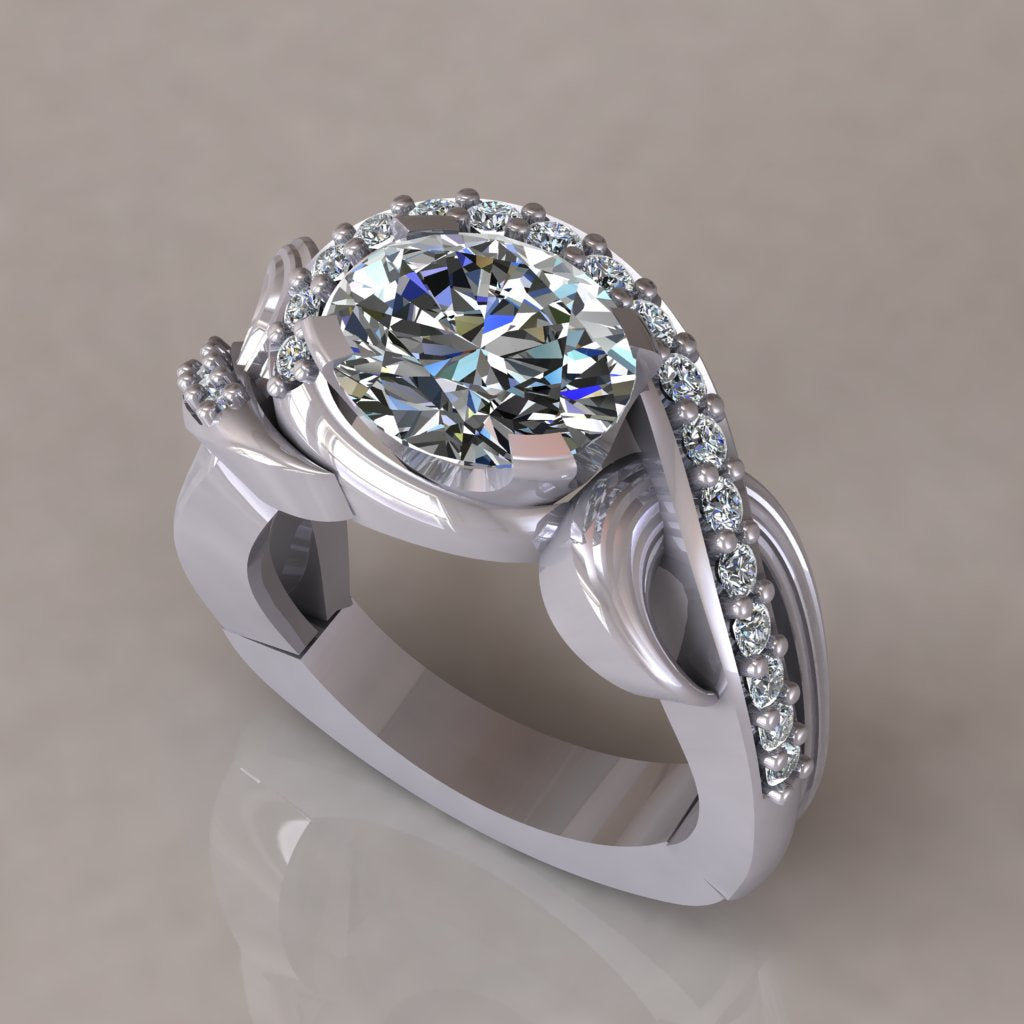 ENGAGEMENT RING - MODERN M120
