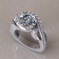 ENGAGEMENT RING - MODERN M120