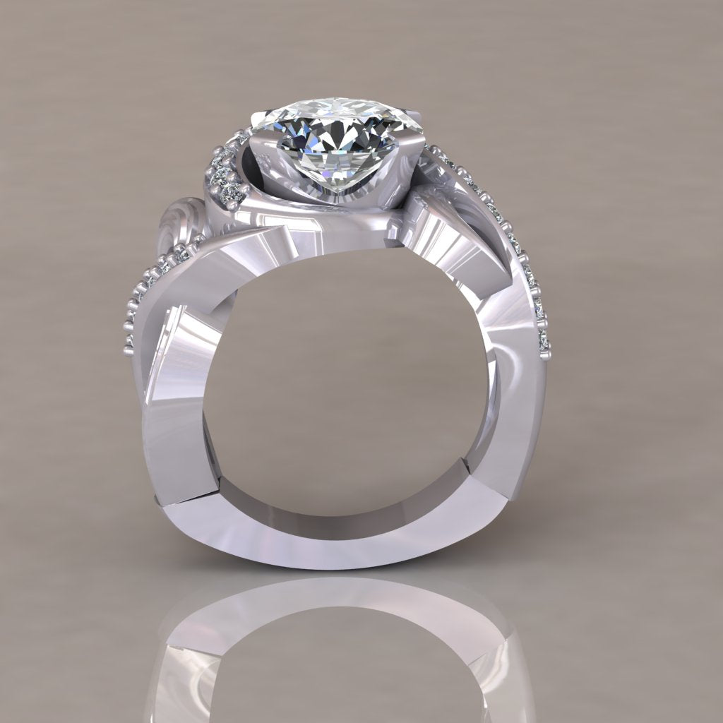 ENGAGEMENT RING - MODERN M120