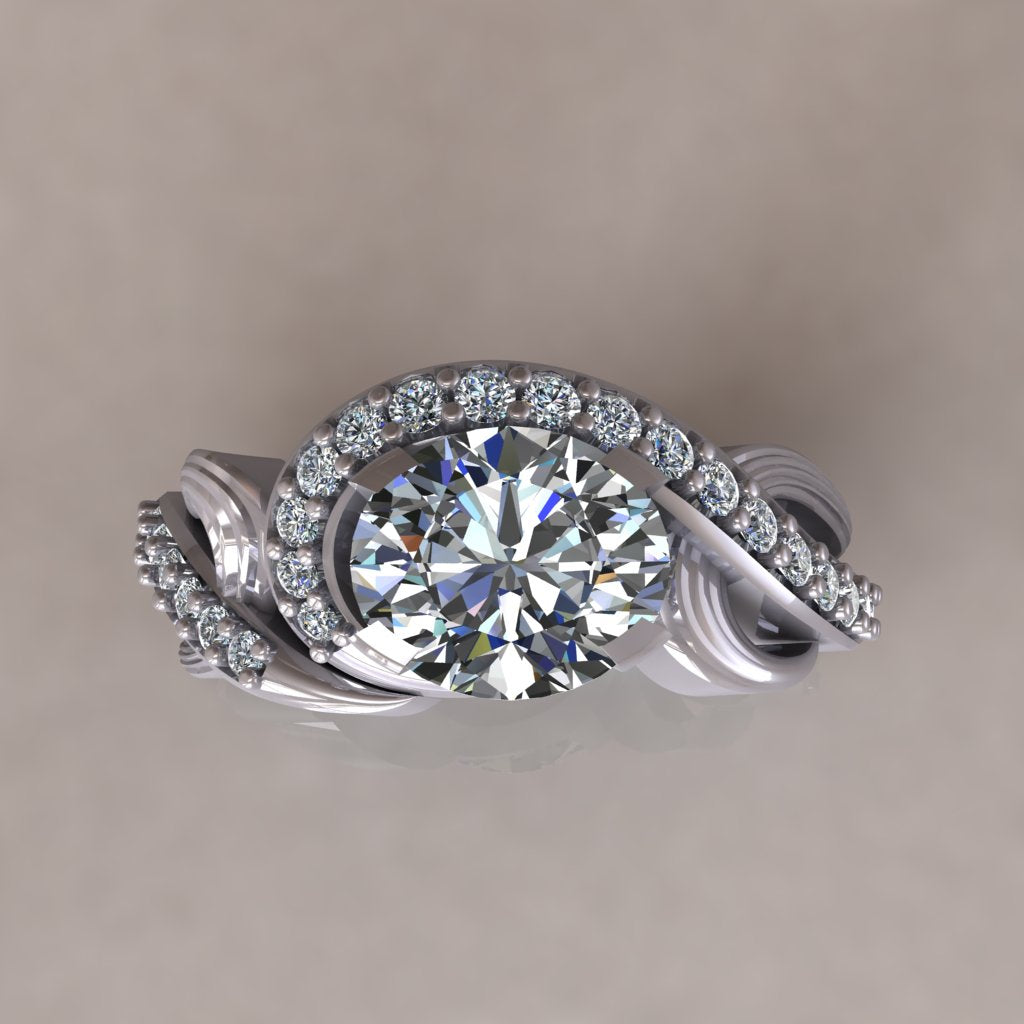 ENGAGEMENT RING - MODERN M120