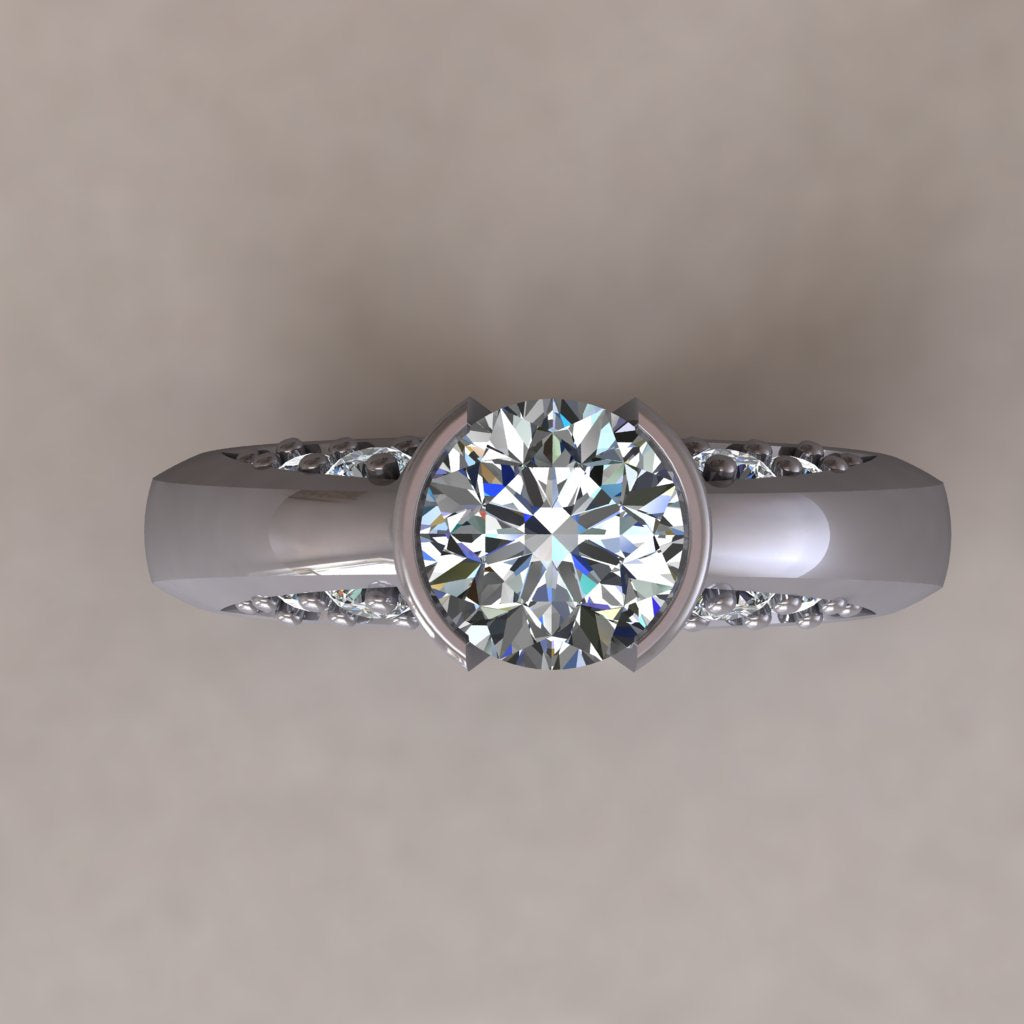 ENGAGEMENT RING - MODERN M131