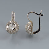 Diamond earrings antique 3