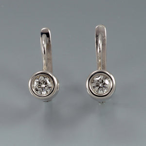 Diamond earrings antique 4