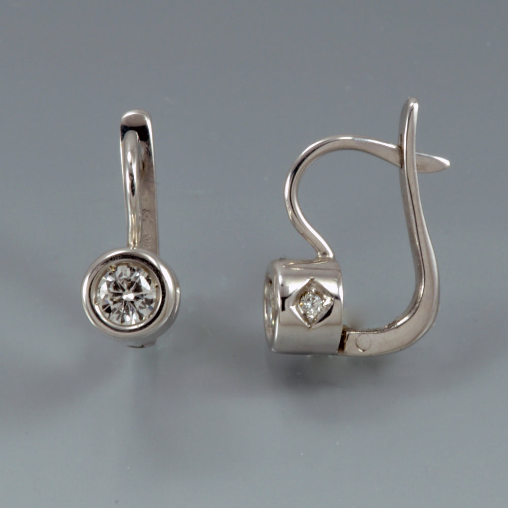 Diamond earrings 4