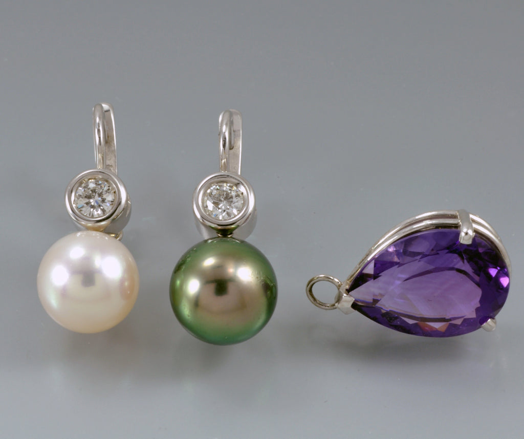 Diamond earrings 4