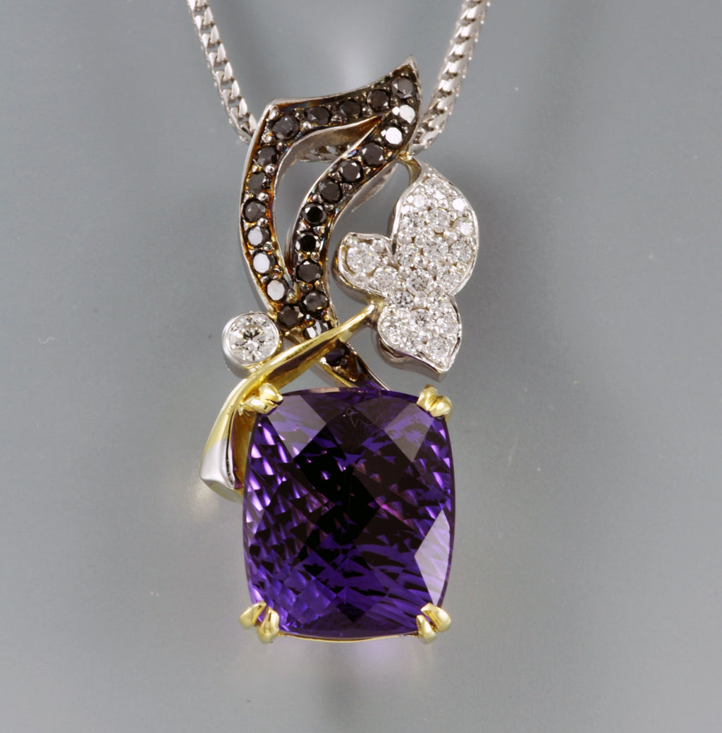 Amethyst pendant
