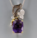 Amethyst pendant