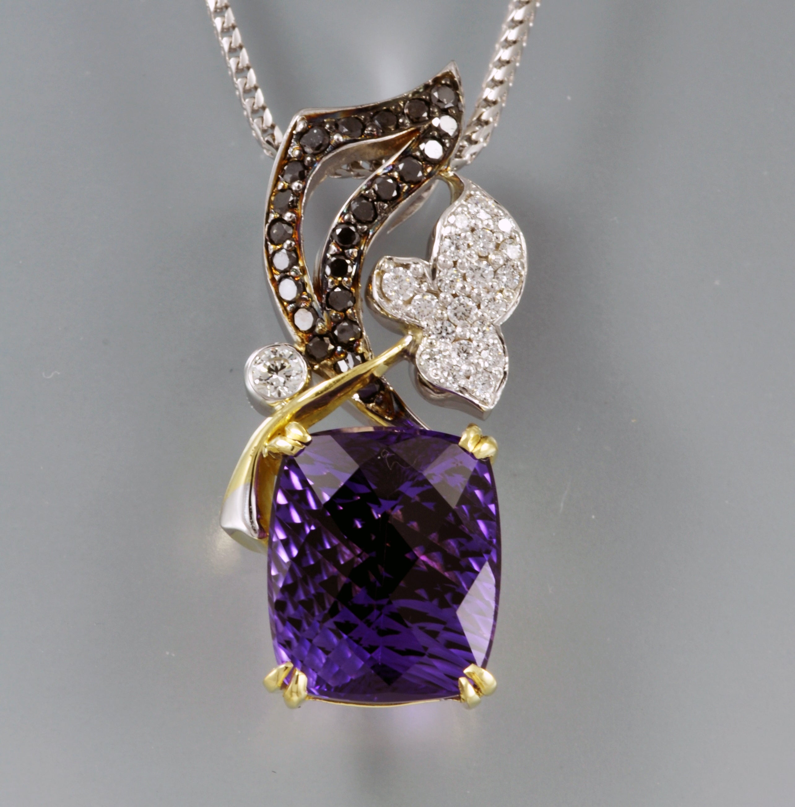 Amethyst pendant