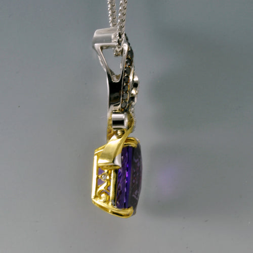 Amethyst pendant