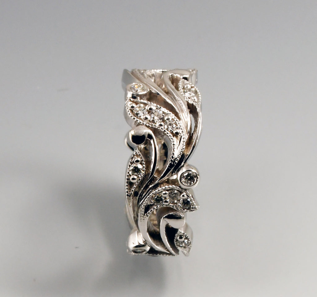 Diamond ring organic 1
