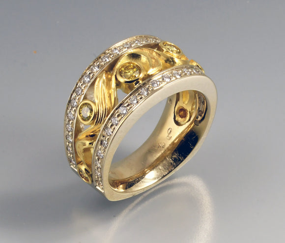 Diamond ring antique 2