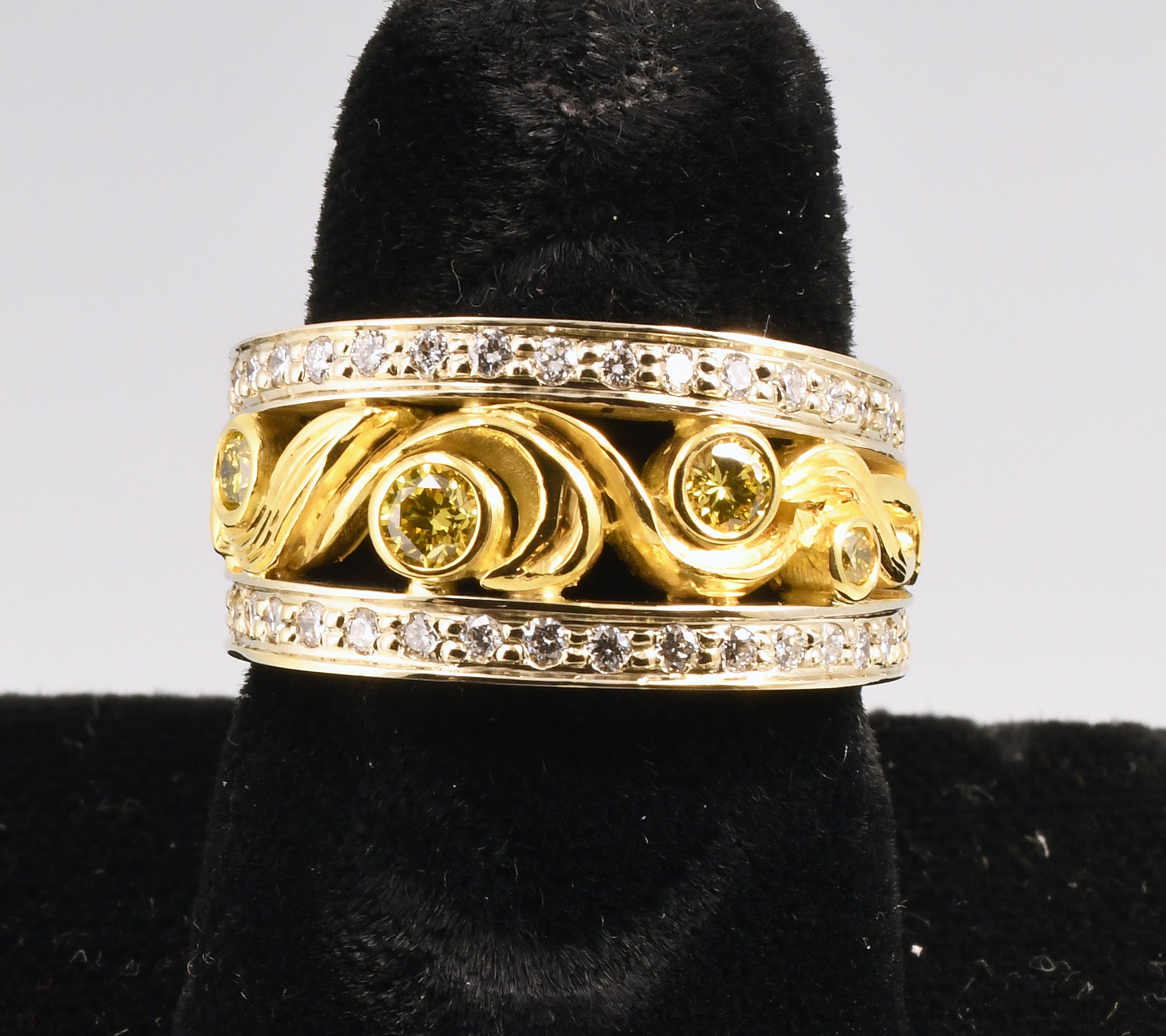 Diamond ring antique 2